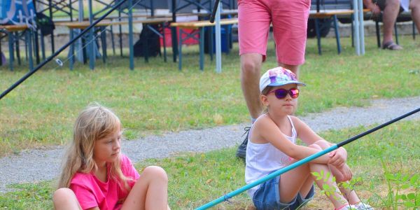 Journée de pêche pour les scolaires de Rech