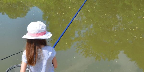 Journée de pêche pour les scolaires de Rech