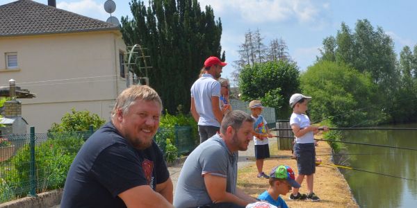 Journée de pêche pour les scolaires de Rech