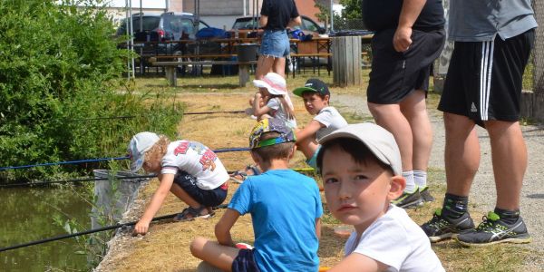 Journée de pêche pour les scolaires de Rech