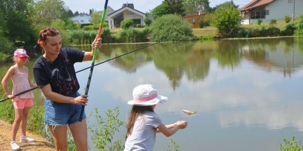 Journée de pêche pour les scolaires de Rech