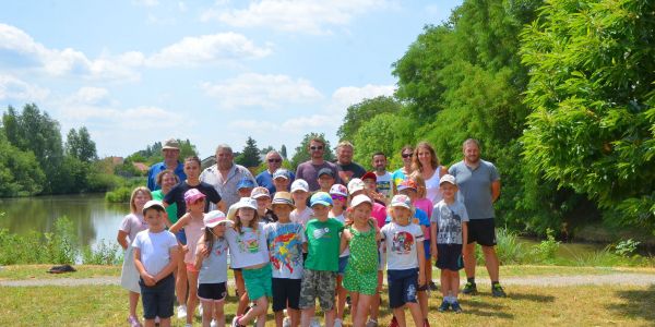 Journée de pêche pour les scolaires de Rech