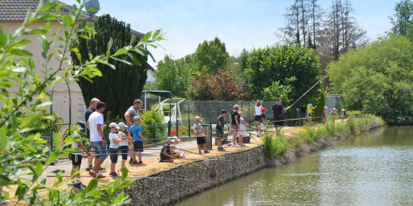 Journée de pêche pour les scolaires de Rech
