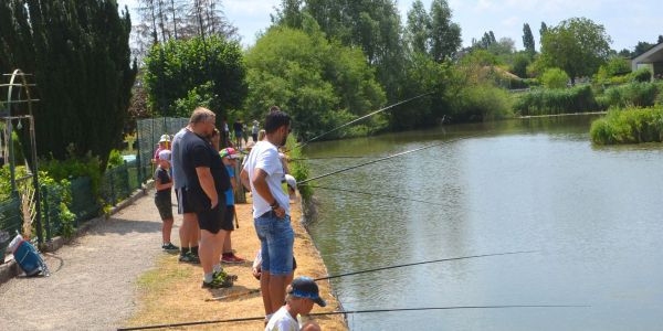 Journée de pêche pour les scolaires de Rech