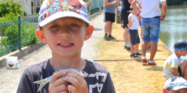 Journée de pêche pour les scolaires de Rech