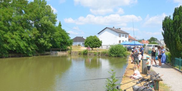Journée de pêche pour les scolaires de Rech