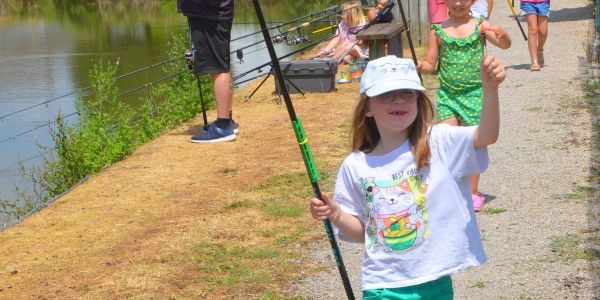 Journée de pêche pour les scolaires de Rech