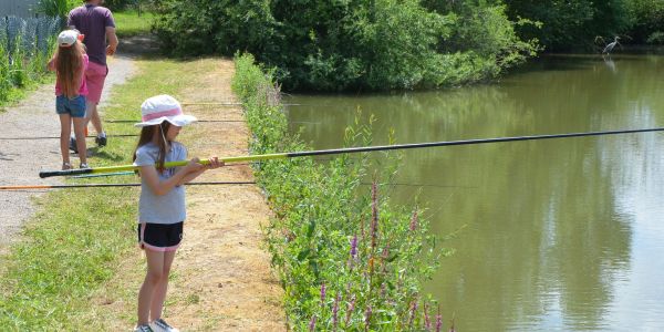 Journée de pêche pour les scolaires de Rech