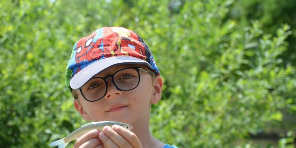 Journée de pêche pour les scolaires de Rech