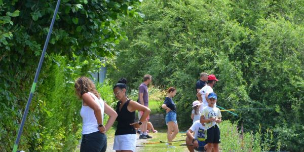 Journée de pêche pour les scolaires de Rech