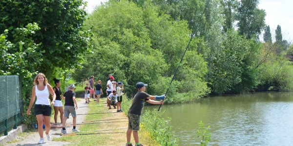 Journée de pêche pour les scolaires de Rech