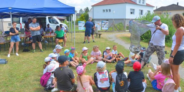 Journée de pêche pour les scolaires de Rech