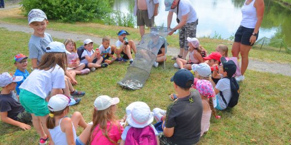 Journée de pêche pour les scolaires de Rech