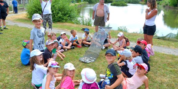 Journée de pêche pour les scolaires de Rech