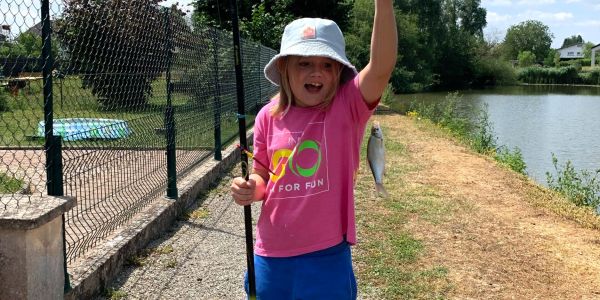 Journée de pêche pour les scolaires de Rech