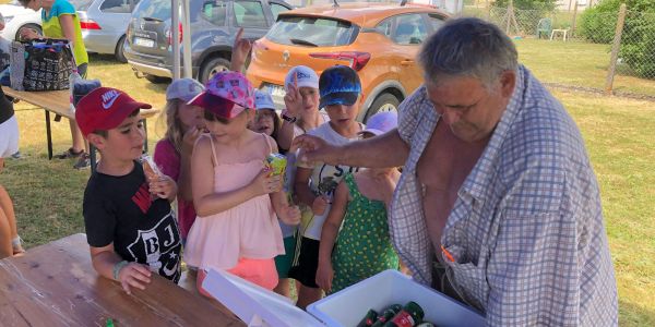 Journée de pêche pour les scolaires de Rech