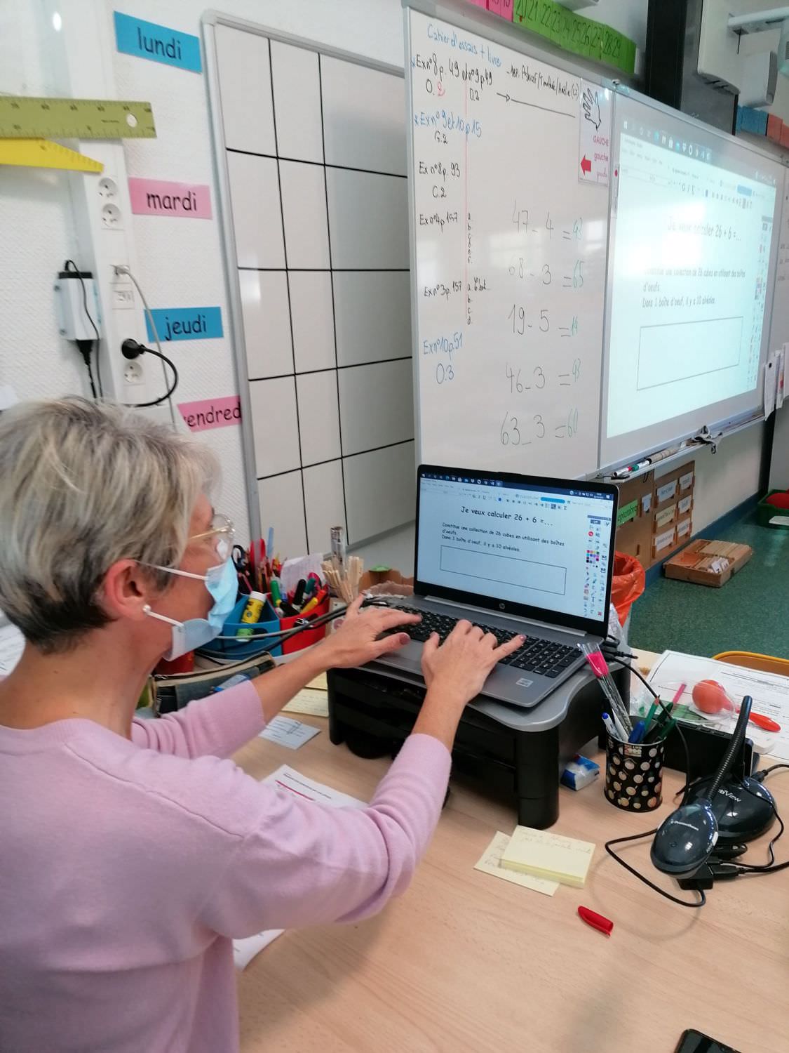 Remplacement des ordinateurs portables pour les professeurs des écoles