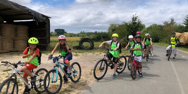 Troisième sortie cyclo pour les élèves des CM2