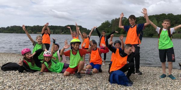 Troisième sortie cyclo pour les élèves des CM2