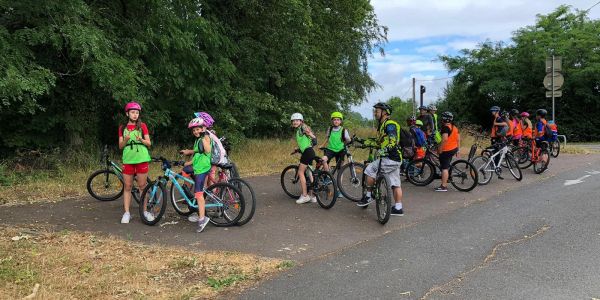 Troisième sortie cyclo pour les élèves des CM2