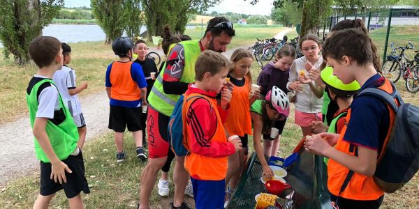 Troisième sortie cyclo pour les élèves des CM2