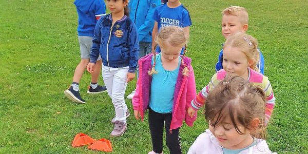 OLYMPIADES DE L'ÉCOLE ROBERT SCHUMAN AU STADE DU FC SARRALBE