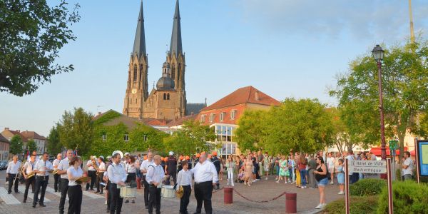 FESTIVITÉS DU 13 JUILLET 2023