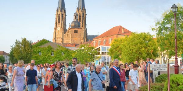FESTIVITÉS DU 13 JUILLET 2023