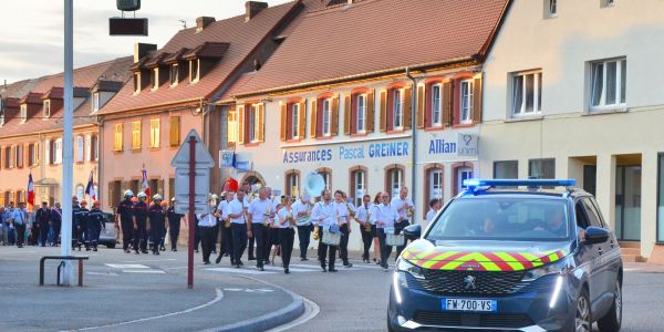 FESTIVITÉS DU 13 JUILLET 2023