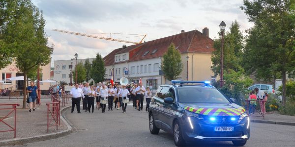 FESTIVITÉS DU 13 JUILLET 2023