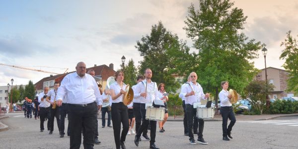 FESTIVITÉS DU 13 JUILLET 2023