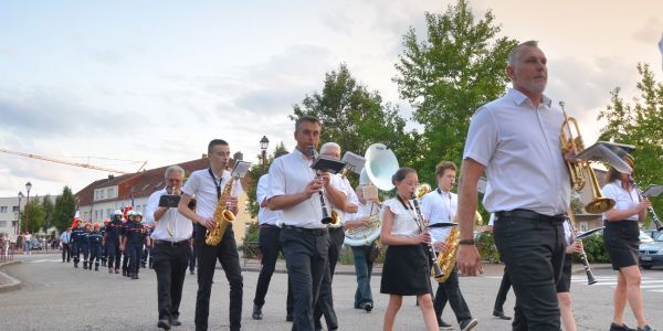 FESTIVITÉS DU 13 JUILLET 2023