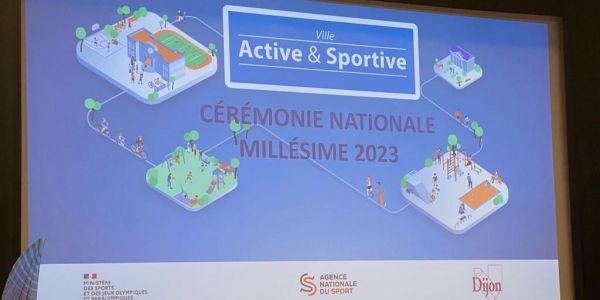 LABEL VILLE ACTIVE ET SPORTIVE 2023