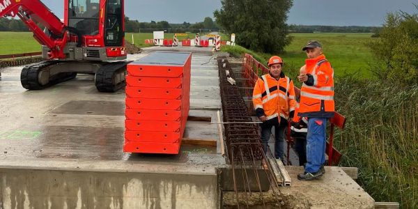 Réfection des 2 ponts entre Sarralbe et Keskastel
