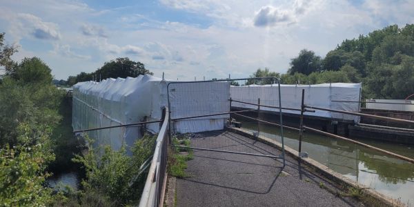 Rénovation du Pont canal