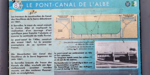 Rénovation du Pont canal