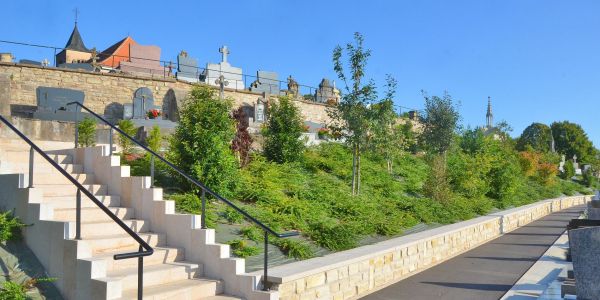FLÂNER DANS LES ALLÉES DU CIMETIÈRE !!!