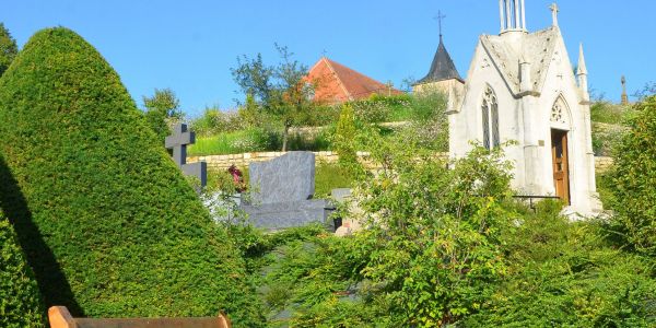 FLÂNER DANS LES ALLÉES DU CIMETIÈRE !!!