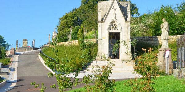 FLÂNER DANS LES ALLÉES DU CIMETIÈRE !!!