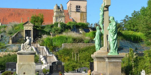 FLÂNER DANS LES ALLÉES DU CIMETIÈRE !!!