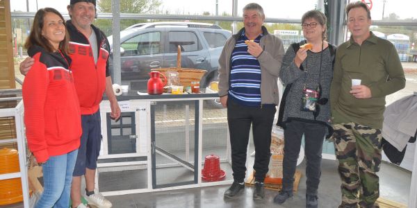 “BRIOCHES DE L'AMITIÉ” UNE GRANDE JOURNÉE DE SOLIDARITÉ !!!