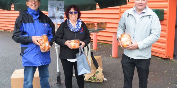 “BRIOCHES DE L'AMITIÉ” UNE GRANDE JOURNÉE DE SOLIDARITÉ !!!