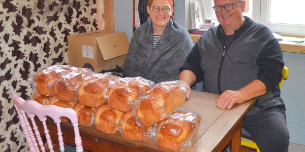 “BRIOCHES DE L'AMITIÉ” UNE GRANDE JOURNÉE DE SOLIDARITÉ !!!