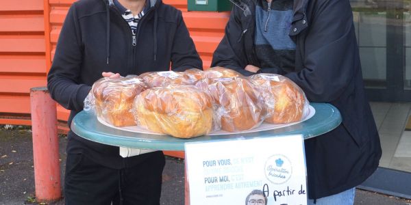 “BRIOCHES DE L'AMITIÉ” UNE GRANDE JOURNÉE DE SOLIDARITÉ !!!
