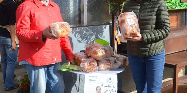 “BRIOCHES DE L'AMITIÉ” UNE GRANDE JOURNÉE DE SOLIDARITÉ !!!
