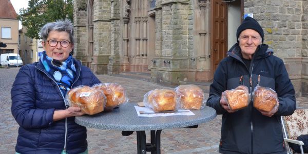 “BRIOCHES DE L'AMITIÉ” UNE GRANDE JOURNÉE DE SOLIDARITÉ !!!