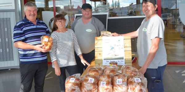 “BRIOCHES DE L'AMITIÉ” UNE GRANDE JOURNÉE DE SOLIDARITÉ !!!