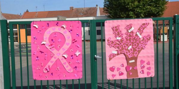 Marche Rose des enfants : Tous ensemble dans la forêt St Hubert