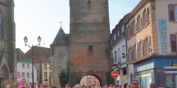REMERCIEMENTS ET RETOUR EN IMAGE SUR CETTE 1ÈRE ÉDITION DE SARRALBE EN ROSE