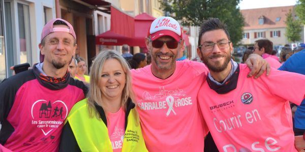 REMERCIEMENTS ET RETOUR EN IMAGE SUR CETTE 1ÈRE ÉDITION DE SARRALBE EN ROSE